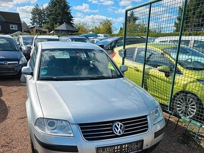 Gebraucht VW Passat Comfortline 150 PS (110 kW) 2002 Silber Limousine
