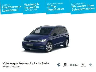 Gebraucht VW Touran Comfortline 150 PS (110 kW) 2025 Blau Van / Kleinbus