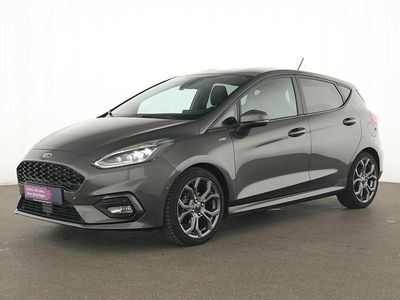 Gebraucht Ford Fiesta ST-Line 101 PS (74 kW) 2021 Magnetic grau Kleinwagen