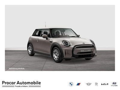 Gebraucht Mini ONE Essential 102 PS (75 kW) 2022 Rooftop grey Kleinwagen