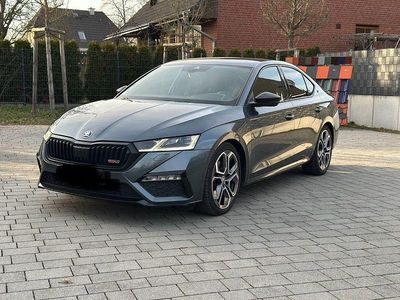 Gebraucht Skoda Octavia RS 200 PS (147 kW) 2021 Grau Limousine