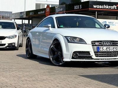 Gebraucht Audi TTS Sport 272 PS (200 kW) 2012 Weiß Coupé