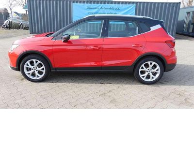 Gebraucht Seat Arona FR-Line 110 PS (80 kW) 2023 Emocionrot s3h SUV