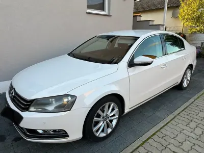 Gebraucht VW Passat Exclusive 160 PS (117 kW) 2011 Weiß Kombi