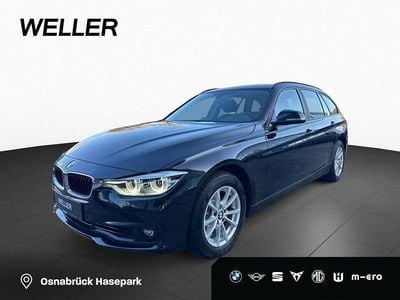 Gebraucht BMW 320 Advantage 184 PS (135 kW) 2018 Black sapphire (schwarz) Kombi