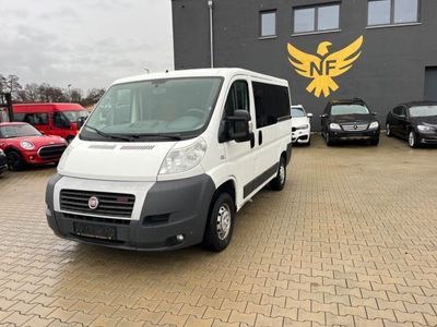 gebraucht Fiat Ducato Kombi 33 160 Power,AHK,5-Sitzer,2xSchiebe