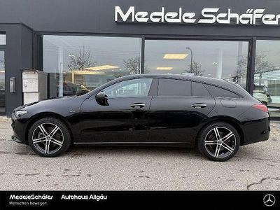 Mercedes CLA250e Shooting Brake