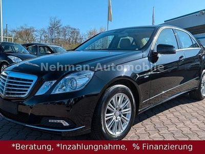 Gebraucht Mercedes E350 292 PS (214 kW) 2010 Schwarz Limousine