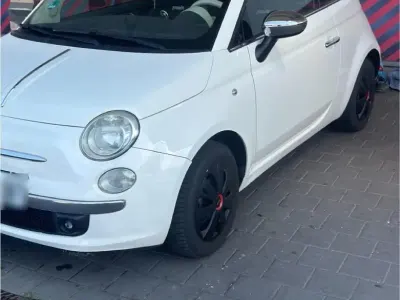 Gebraucht Fiat 500 69 PS (50 kW) 2008 Weiß Kleinwagen