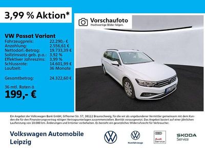 Gebraucht VW Passat Business 150 PS (110 kW) 2022 Weiß Kombi