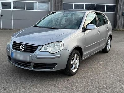 Gebraucht VW Polo 80 PS (58 kW) 2009 Silber Kleinwagen