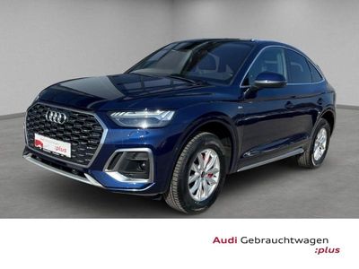 Second-hand Audi Q5 Sportback Ambiente 204 CP (150 kW) 2022 Negru SUV