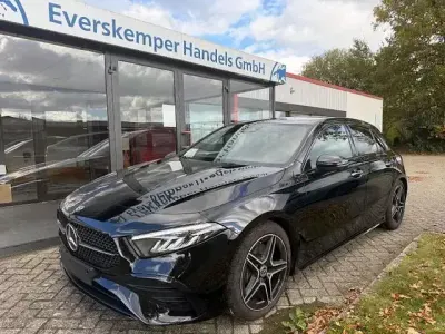 Brugt Mercedes A220 AMG 204 HK (150 kW) 2024 Sort Sedan