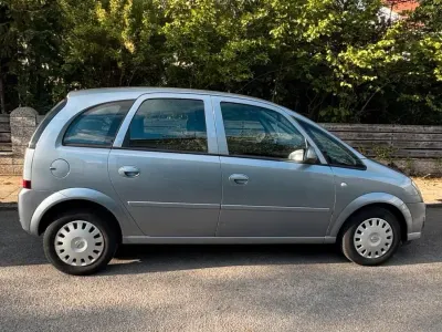 Gebraucht Opel Meriva 90 PS (66 kW) 2008 Grau Van / Kleinbus