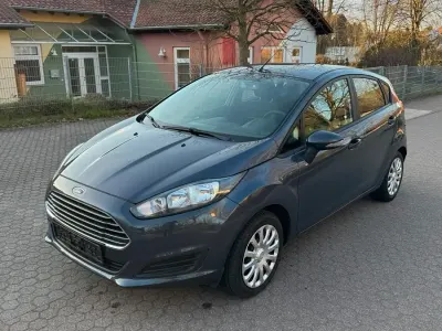 Gebraucht Ford Fiesta 95 PS (69 kW) 2015 Grau Kleinwagen