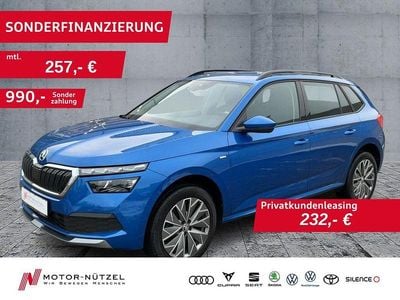 Blau Gebraucht 2021 Skoda Kamiq Clever SUV | 16.990 € (Guter Preis)