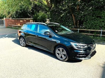 Gebraucht Renault Megane E-Tech Techno 158 PS (116 kW) 2021 Schwarz Limousine