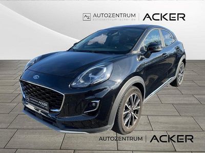 Gebraucht Ford Puma Titanium 125 PS (91 kW) 2022 Schwarz SUV