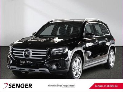 Gebraucht Mercedes GLB200 163 PS (119 kW) 2024 Unilack nachtschwarz SUV
