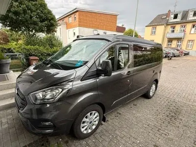 Gebraucht Ford Transit Custom Nugget 185 PS (136 kW) 2022 Grau Van / Kleinbus