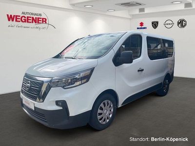 Neu Nissan Primastar Acenta 150 PS (110 kW) 2025 Glacier white Van / Kleinbus
