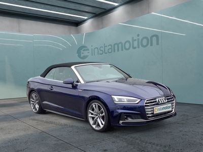 gebraucht Audi A5 Cabriolet 40 TDI q. S-Tronic S-Line 2x, LED, Navi Touch, Kopfraumheizung, ACC