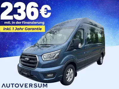 Gebraucht Ford Transit Trend 170 PS (125 kW) 2022 Blau Van / Kleinbus