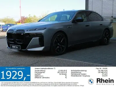 Neu BMW M760e Performance 571 PS (419 kW) 2026 Limousine