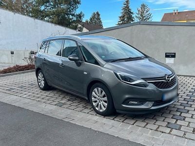 Gebraucht Opel Zafira 140 PS (102 kW) 2017 Van / Kleinbus
