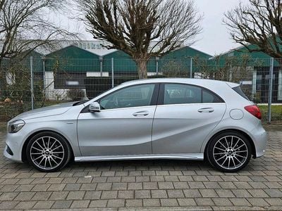 Gebraucht Mercedes A180 AMG 122 PS (89 kW) 2017 Silber Limousine