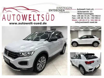 Gebraucht VW T-Roc Sport 150 PS (110 kW) 2022 White silver SUV