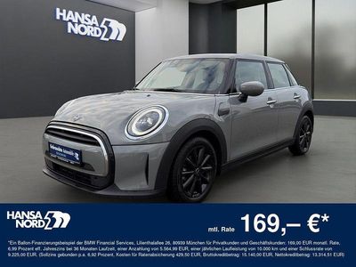 Grau / moonwalk grey (metallic) Gebraucht 2022 Mini Cooper Essential Kleinwagen | 18.450 € (Guter Preis)