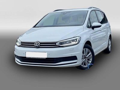 Usata VW Touran Comfortline 150 CV (110 kW) 2022 Bianco Monovolume