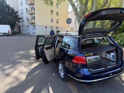 Usata VW Passat Comfortline 160 CV (117 kW) 2012 Blu Station wagon