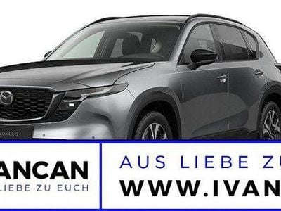 Neu Mazda CX-5 Center-Line 141 PS (103 kW) 2026 Machine grey SUV