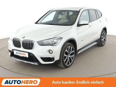 Gebraucht BMW X1 xLine 231 PS (169 kW) 2017 Weiß SUV