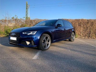 Gebraucht Audi A4 S-Line 170 PS (125 kW) 2019 Blau Kombi