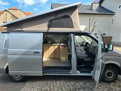 Gebraucht VW California California 105 PS (77 kW) 2006 Silber Van
