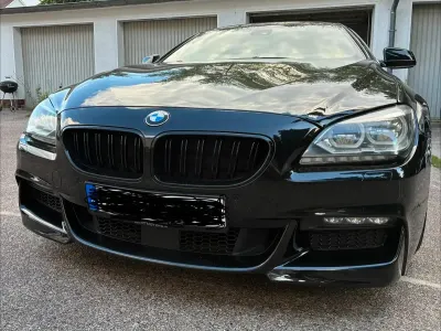 Gebraucht BMW 640 M Sport 320 PS (235 kW) 2012 Schwarz Coupé