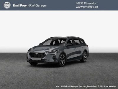 Usata Ford Focus ST-Line X 155 CV (114 kW) 2024 Grigio Station wagon