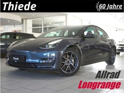 Usado Tesla Model 3 366 kW (498 HP) 2022 Cinzento Sedan