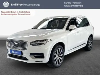 Gebraucht Volvo XC90 Inscription 235 PS (172 kW) 2021 Weiß SUV