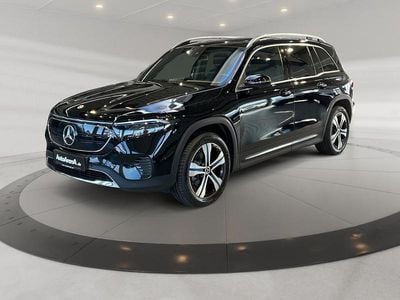 Gebraucht Mercedes EQB250 Progressive 139 kW (190 PS) 2023 Unilack nachtschwarz SUV