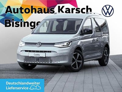 Neu VW Caddy Life 116 PS (85 kW) 2025 Oyster silver Van / Kleinbus