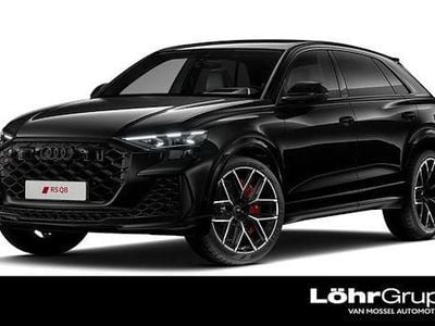 Neu Audi RS Q8 Sport 600 PS (441 kW) 2026 Mythosschwarz metallic SUV