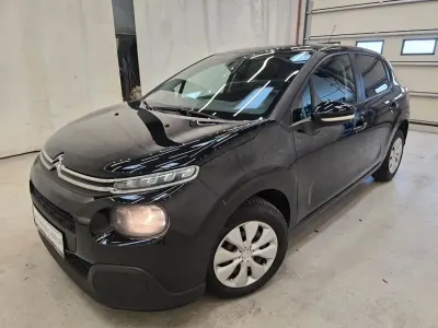 Gebraucht Citroën C3 Feel 102 PS (75 kW) 2019 Schwarz Kleinwagen