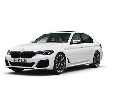 Gebraucht BMW M550 Sport Line 530 PS (389 kW) 2023 Weiß Limousine