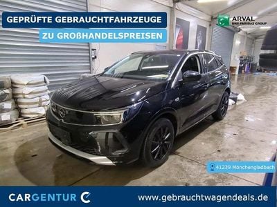 Schwarz Gebraucht 2022 Opel Grandland X Business Elegance SUV | 13.997 € (Superpreis)