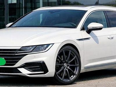 Gebraucht VW Arteon R-line 190 PS (139 kW) 2023 Weiß Limousine