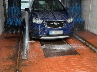 Gebraucht Opel Mokka X 116 PS (85 kW) 2017 Blau SUV